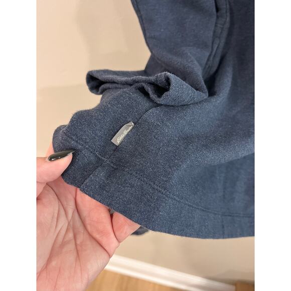 Eddie Bauer Women’s Navy Blue Hoodie Jacket – Size Large - Picture 8 of 11